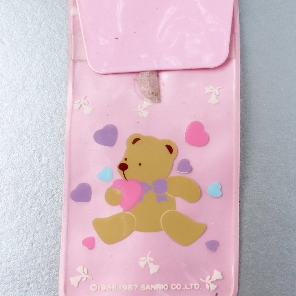 Sanrio Holly’s Bear Teddy Pouch Bandage Plastic